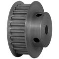 B B Manufacturing 24-5M09-6FA3, Timing Pulley, Aluminum, Clear Anodized,  24-5M09-6FA3